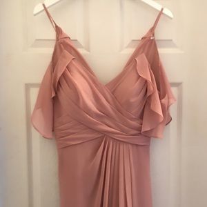 Azazie Bridesmaid Dress - Blush